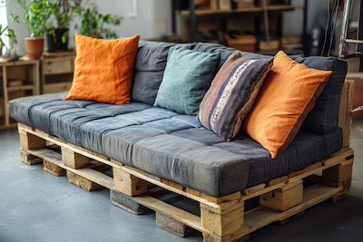 sofa de palets